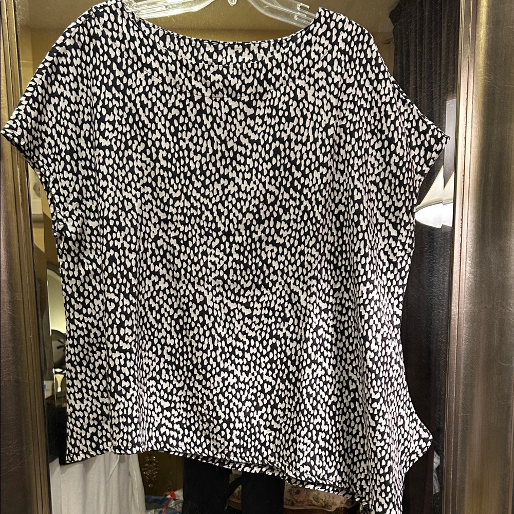 Bryn Walker Linen Top